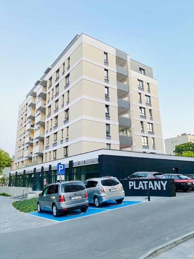 Rodzinny Apartament Platany Centrum 코워브제크 외부 사진